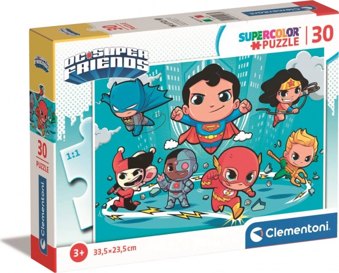 Clementoni Puzzle - DC Comics Superfriends