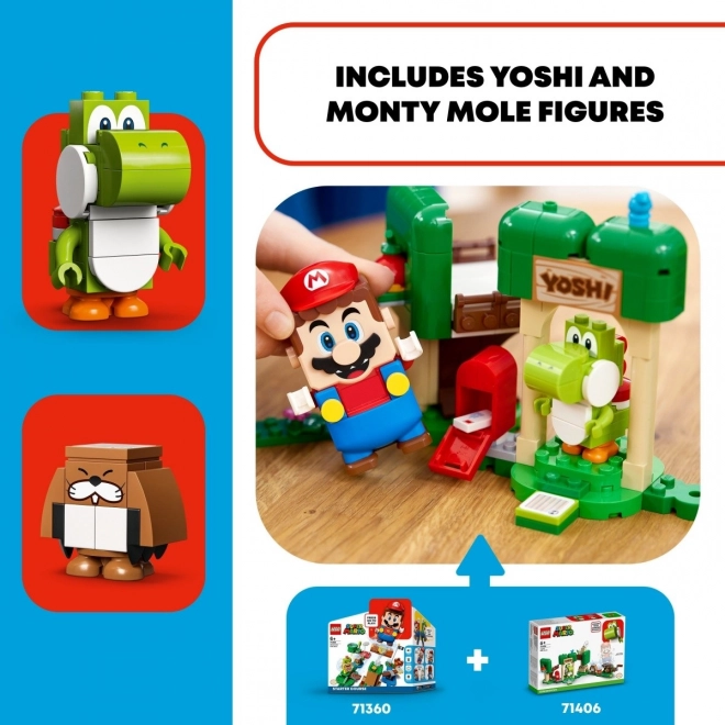 Lego Marios Yoshis Geschenkhaus