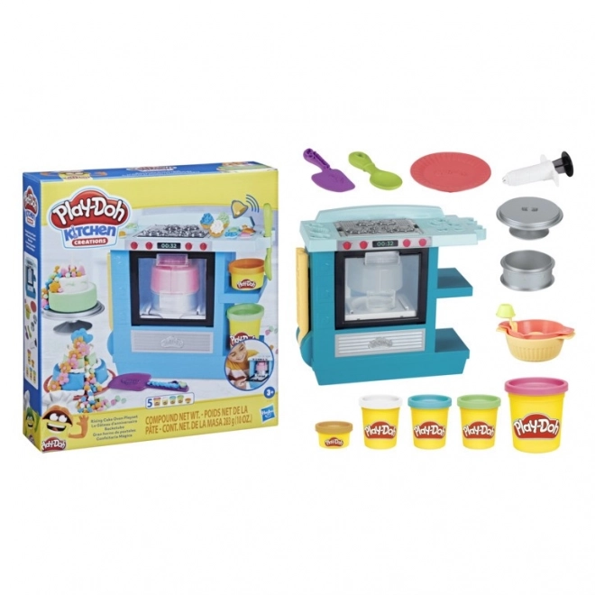 Play-Doh Kreativset für Kuchenherstellung