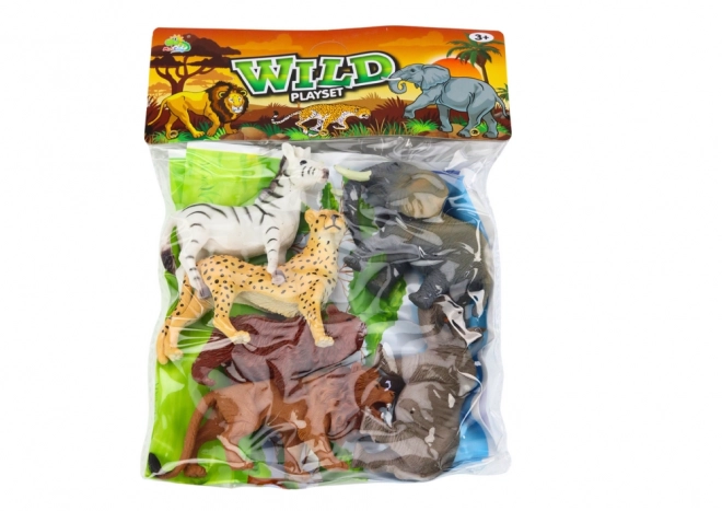 Figuren Set Afrikanische Tiere