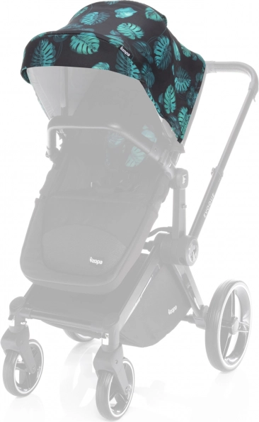 Farbset für den Kinderwagen Evoque, Jungle