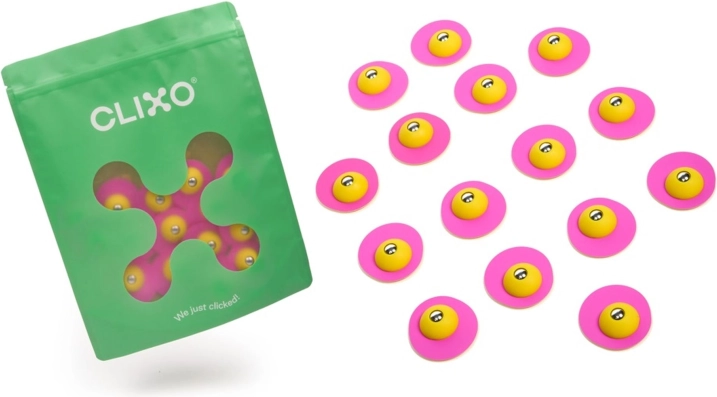CLIXO Spinner – drehbare Verbinder, 16 Stk.