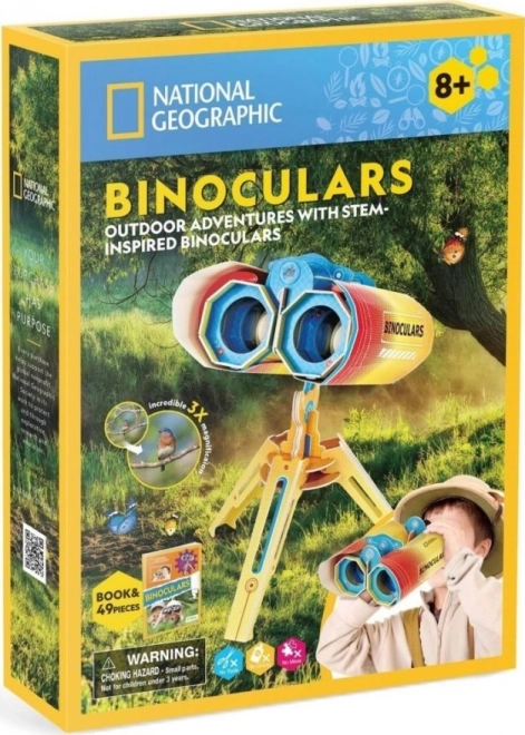 3D Puzzle National Geographic Fernglas