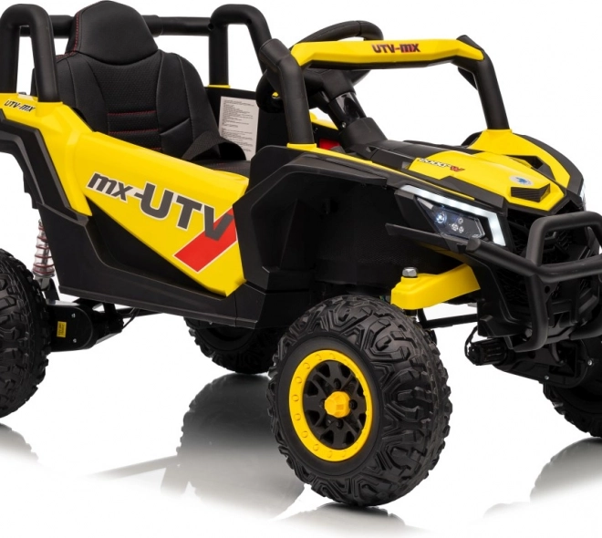 Gelbes Buggy Madman UTV-MX