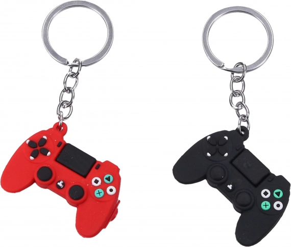 Schlüsselanhänger in Gamepad-Form