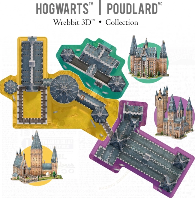 Wrebbit 3D Puzzle Harry Potter: Astronomieturm