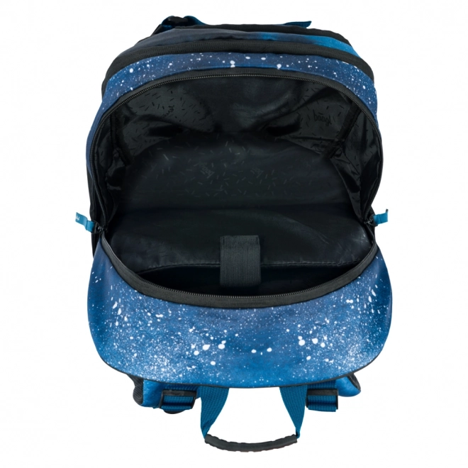 Baagl 3er-Set Skate Steel: Schulrucksack, Mäppchen, Turnbeutel