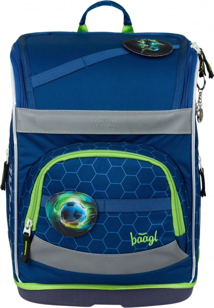 Schulranzen Zippy Plus mit Fußballmotiv
