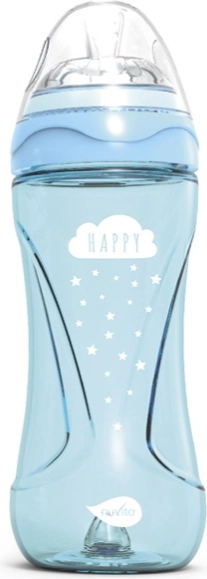 Fütterungsflasche 330ml, hellblau