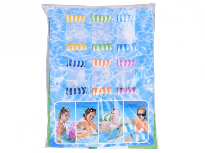 Aufblasbare Schwimmende Hängematte für Pool und Strand