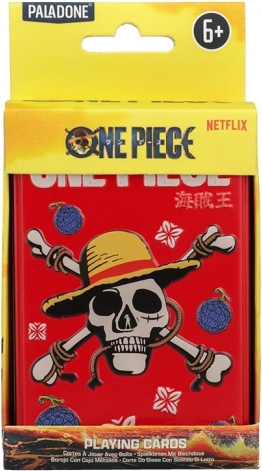 Spielkarten One Piece in Metalldose