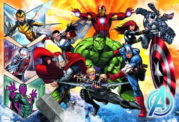 Für Fans von MARVEL AVENGERS