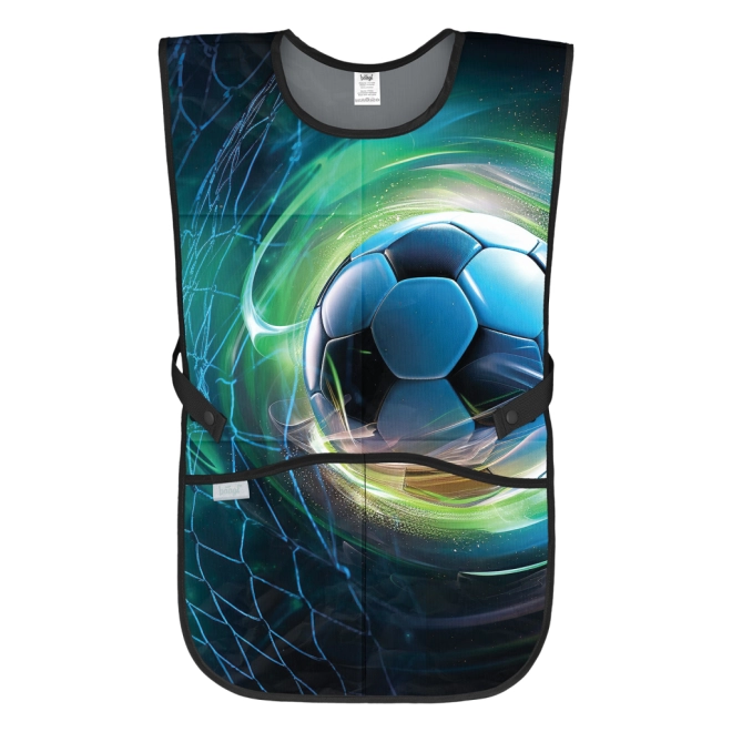 Dynamisches Fußball-Design