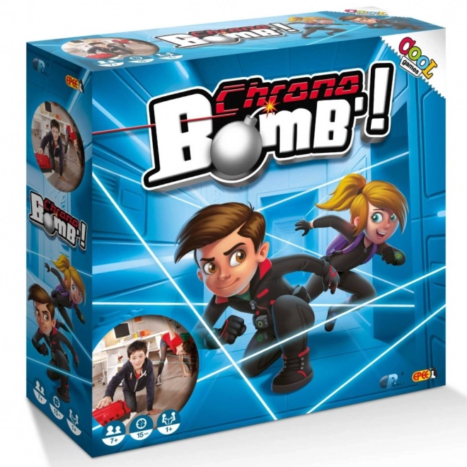 Chrono Bomb Familien-Actionspiel