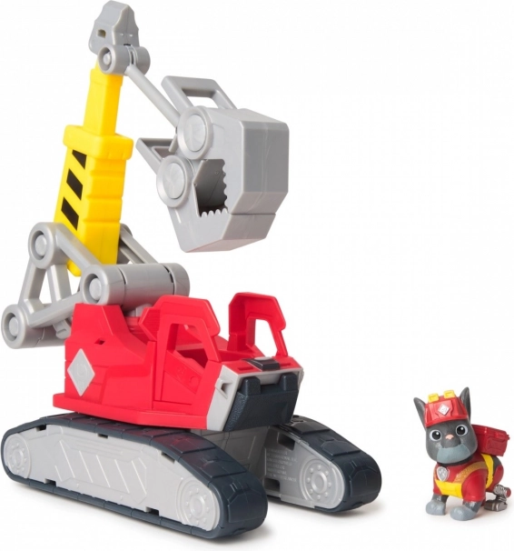 Rubble und sein Team: Baufahrzeug Charger mit Zubehör