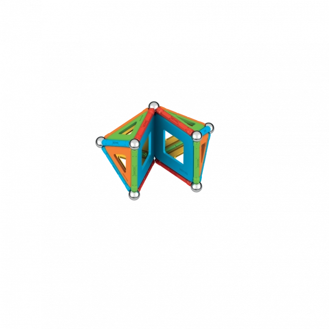 Magnetisches Konstruktionsset Supercolor Recycled 52 Teile von GEOMAG