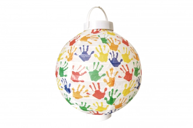 Papierlicher Lampion 20 cm für Partys