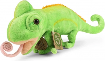 Plüsch-Chamäleon 30 cm eco‑friendly