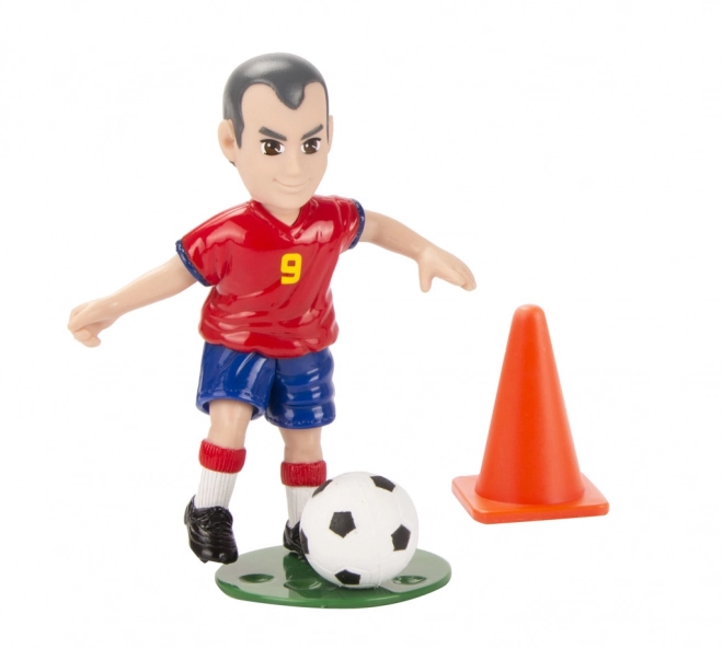 Shooters Fußballspieler Figur