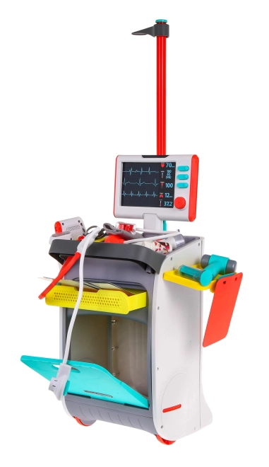Interaktiver EKG-/Röntgenmonitor