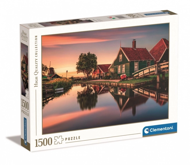 Clementoni Puzzle Zaanse Schans Dorf