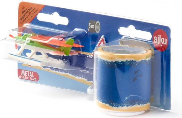 Fünf Meter langes Wasserband für Wasserpisten