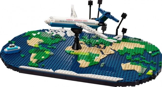 Kreatives Reisememo LEGO Set