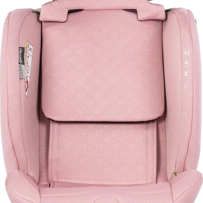 Autositz Chipolino Aviato i-Size 40-150cm Rosa Marshmallow