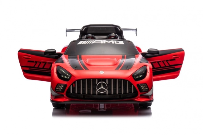 Elektrisches Auto Mercedes AMG GT3 Rot