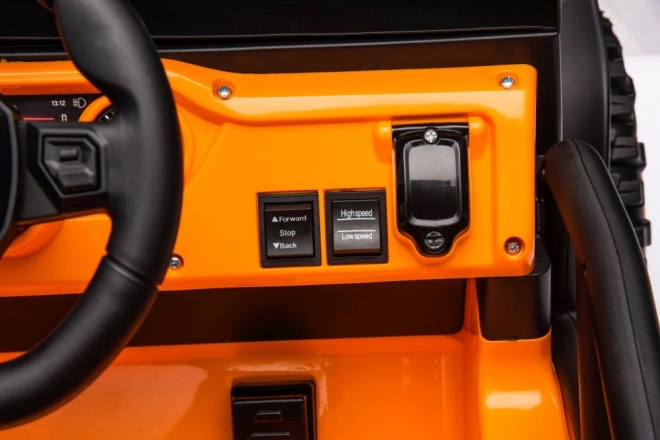 Elektroauto für Kinder 24V Orange