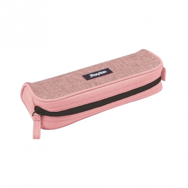 Großes Etui in Pastell Pink