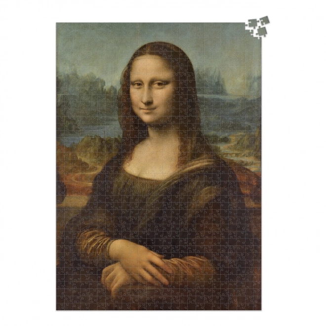 Mona Lisa Puzzle 1000 Teile