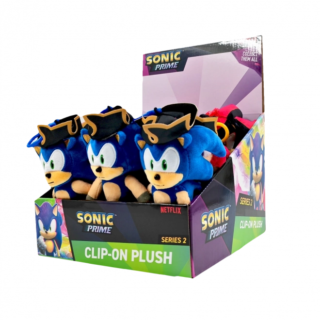 Sonic Plüschanhänger