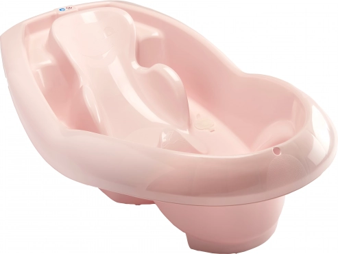 Ergonomische Babybadewanne Lagoon, Powder Pink