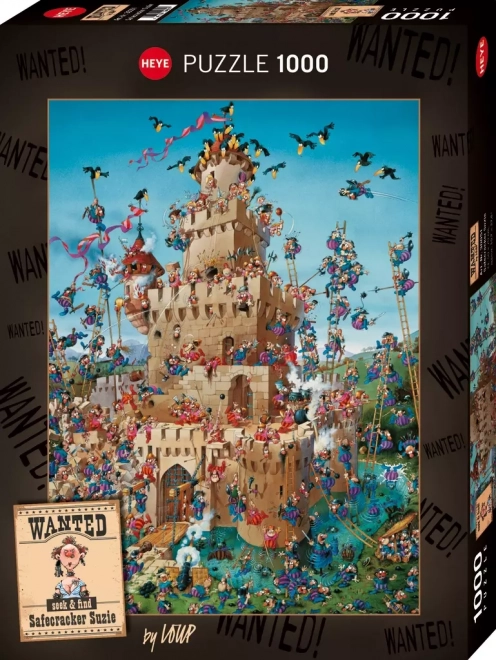 Heye Puzzle Diamantový Dick 1000 Teile