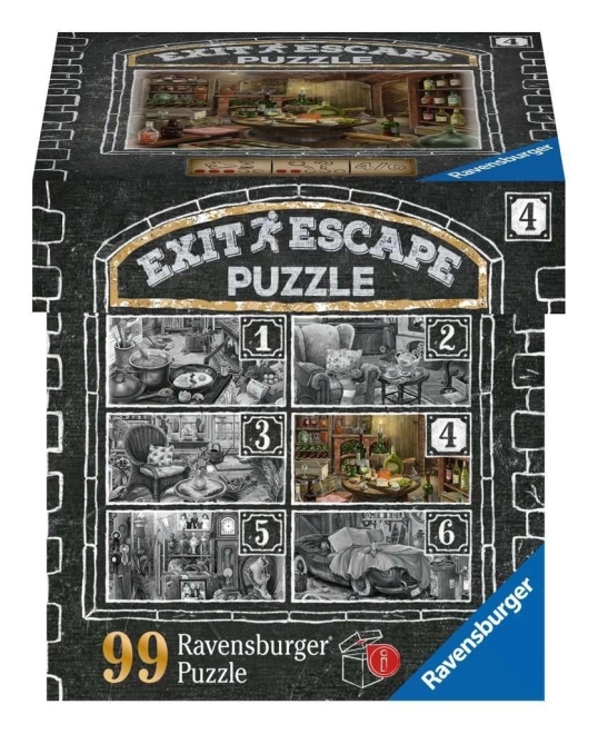 Ravensburger Escape Puzzle Spukendes Herrenhaus Weinproben