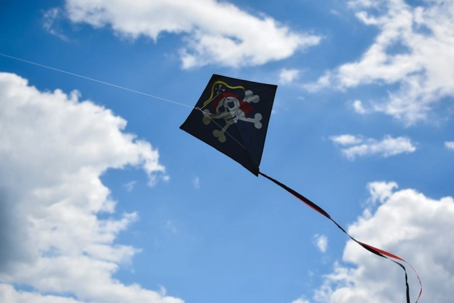 Auffälliges Piraten-Design