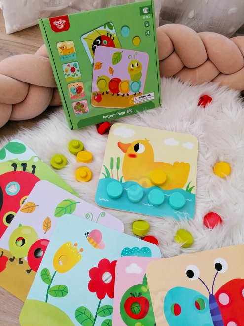 Tooky Toy Kinderspiel Puzzle