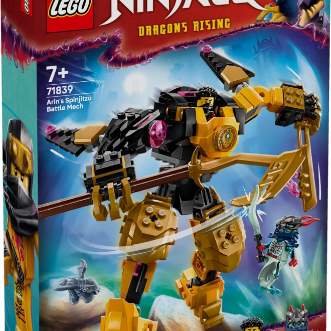LEGO Ninjago Arin und der Spinjitzu Kampfroboter