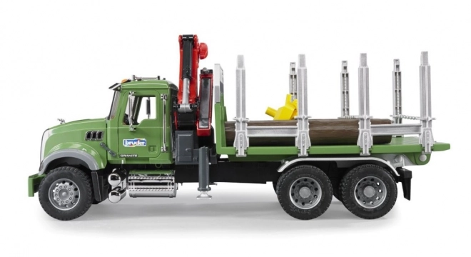 Bruder Lastwagen MACK Granite Holztransporter