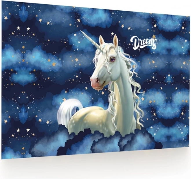 Schreibtischunterlage 60 × 40 cm Einhorn