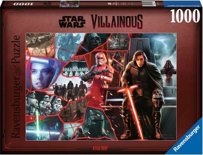 Ravensburger Puzzle Star Wars Schurken: Kylo Ren 1000 Teile