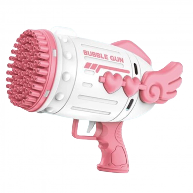 Pistole für Seifenblasen - Rosa