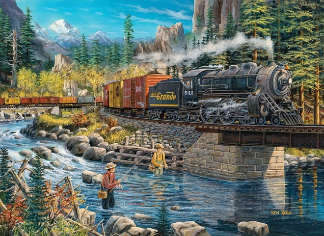 Puzzle EUROGRAPHICS Störung der Stille 1000 Teile