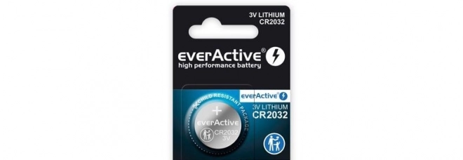 EverActive Knopfzellen CR2032 - 5er Pack