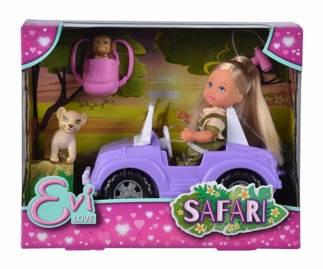 Evi Love Safari Abenteuerpuppe