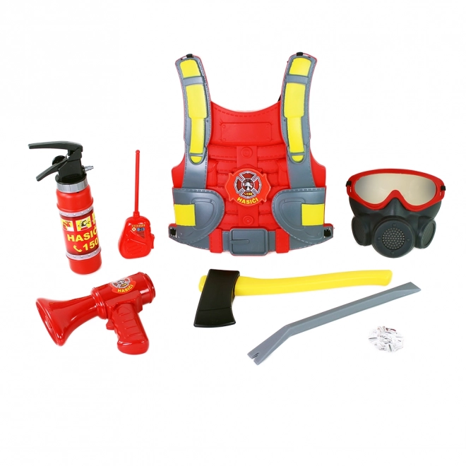 Feuerwehr-Spielset mit Zubehör