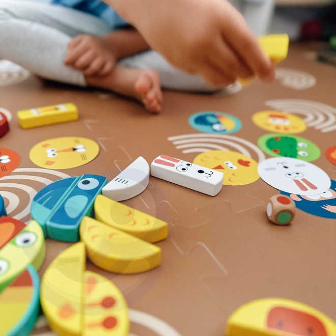 Geschicklichkeitsspiel Tiere von Tooky Toy