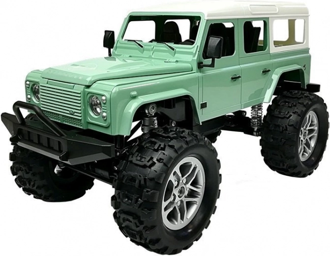 Echter Offroad-Look und Konstruktion