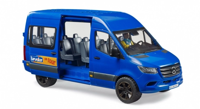 Bruder MB Sprinter Minibus mit Fahrer